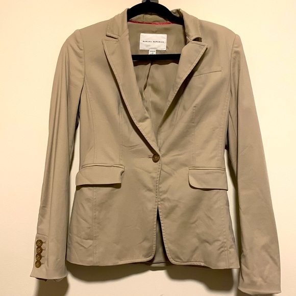 Banana republic blazer - Picture 2 of 4